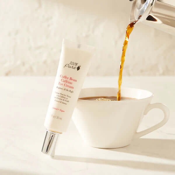 SAY NO TO DARK CIRCLES! with Coffee Bean Eye Cream