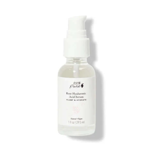 100% Pure - Rose & Hyaluronic Acid Serum