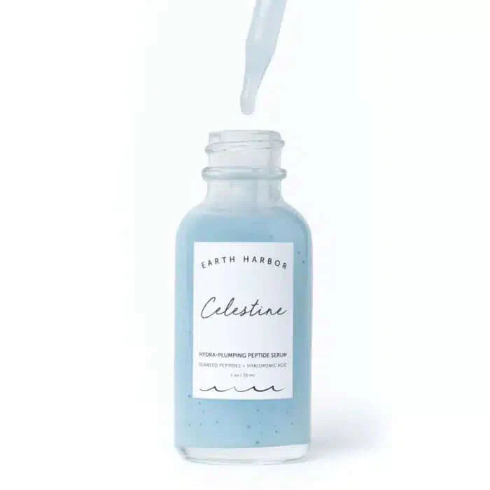 Earth Harbor - Celestine Plumping Peptide Serum Helps Loss of Firmness or Elasticity