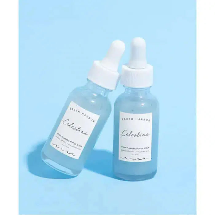 Earth Harbor - Celestine Plumping Peptide Serum 2 Bottles
