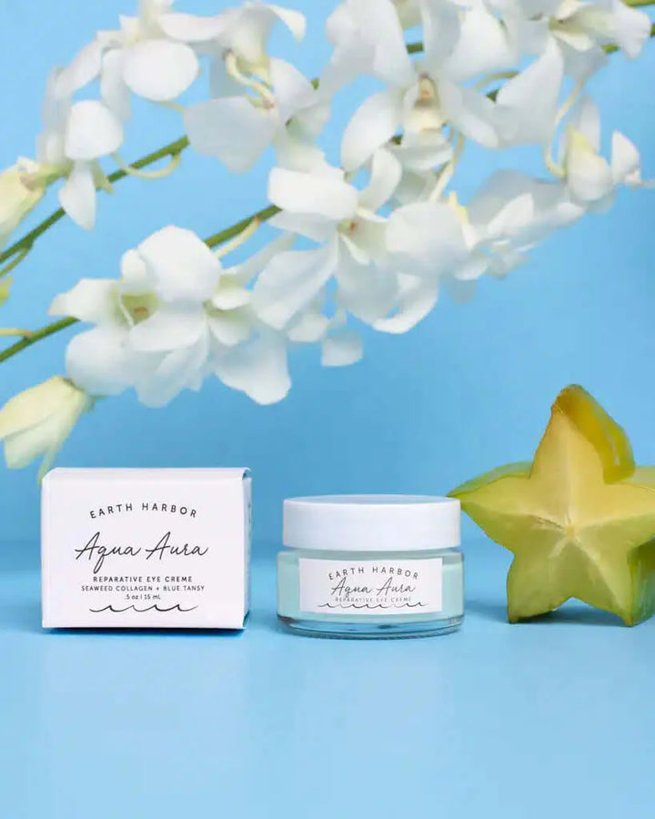 Earth Harbor - Aqua Aura Reparative Eye Creme Set
