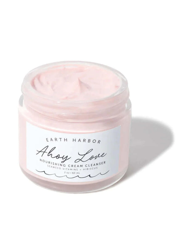 Earth Harbor Ahoy Love Nourishing Cream Cleanser