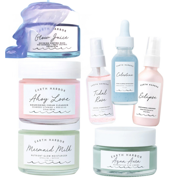 Earth Harbor Low-Tox Skincare Essentials Bundle