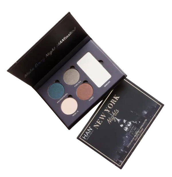 HAN Skincare Cosmetics New York Nights Eye Shadow Palette