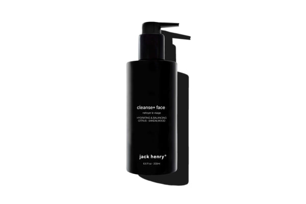 Jack Henry Face Wash Cleanse 