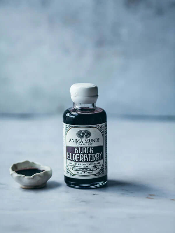 Anima Mundi BLACK ELDERBERRY Elixir - Herbal Supplement