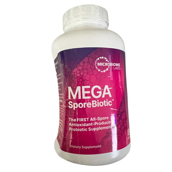 MegasporeBiotic Probiotic - Dented Bottle 180 capsules - Final Sale