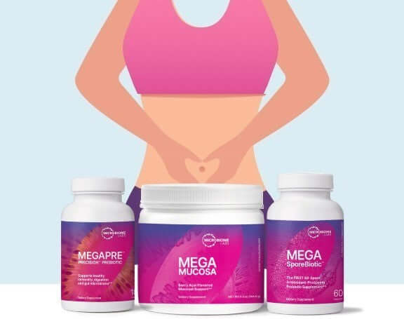Megaspore Gut Reset Bundle