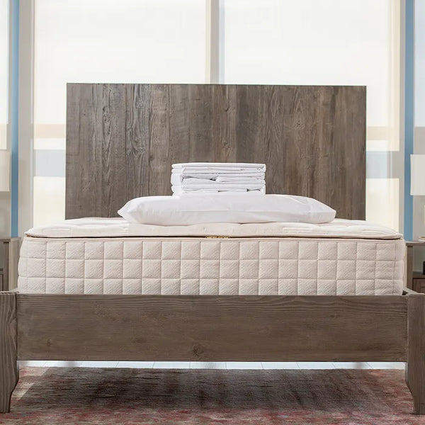 Naturepedic 300 TC Organic Cotton Percale Fitted Sheet