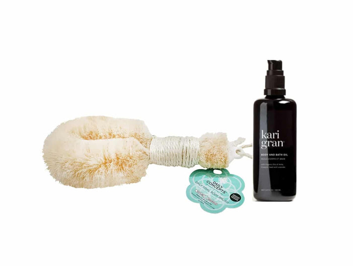 Sauna Soft Skin Set