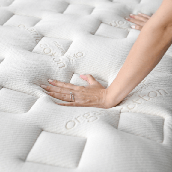 All Naturepedic mattresses meet the organic and non-toxic standards of the Global Organic Textile Standard (GOTS), a consumer goods certification recognized by the U.S. Department of Agriculture (USDA)
