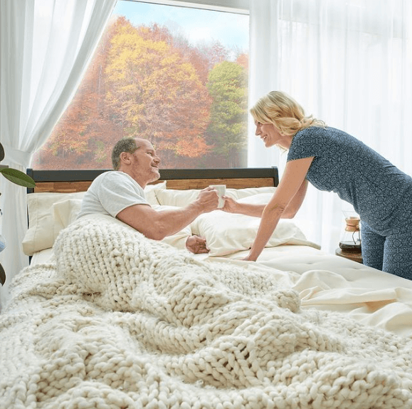 A safer healthier organic Naturepedic Organic Serenade Mattress