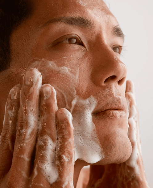 Jack Henry Cleanse+ Face in use