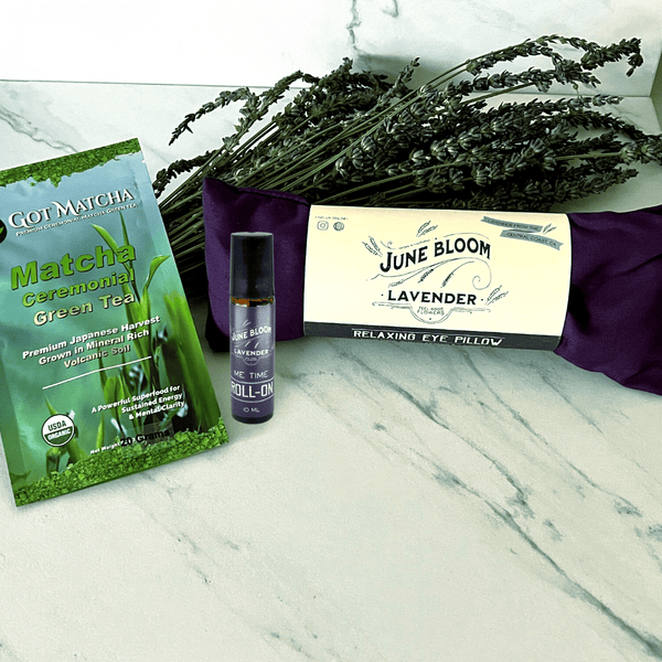 Dr Jenn's Anxiety Relief Bundle - Got Matcha and June Bloom Lavander