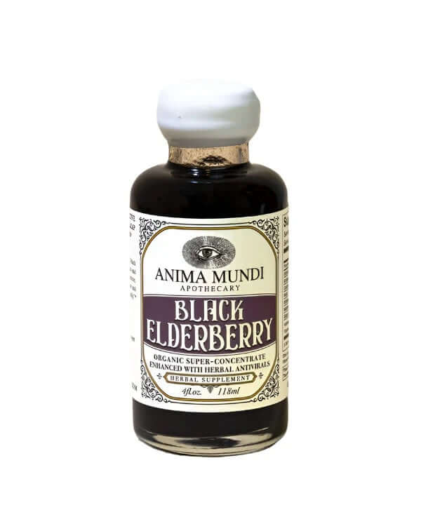 Anima Mundi BLACK ELDERBERRY Elixir - Organic Antivirals