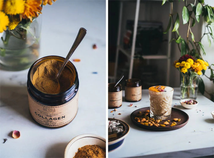 Anima Mundi COLLAGEN BOOSTER Powder plant-based blend 