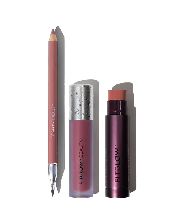 Fitglow Beauty - SIGNATURE LIP TRIO