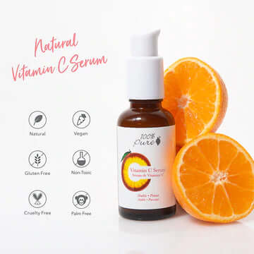 100% Pure - Natural Vitamin C Serum