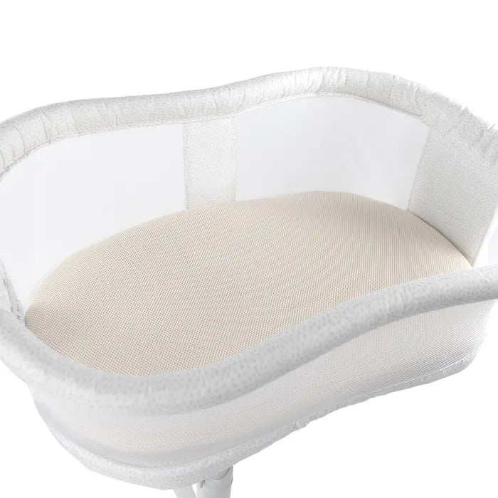 Naturepedic Organic Breathable Bassinet Mattress for Halo Bassinets
