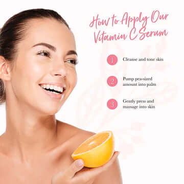 How to Apply 100% Pure - Vitamin C Serum