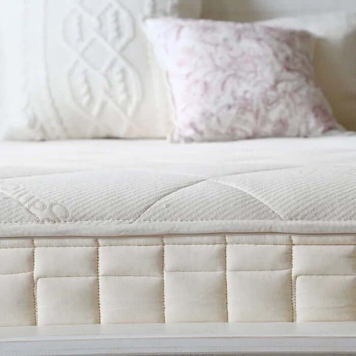 Naturepedic is on a mission to eliminate toxic chemicals from sleep products and replace them with natural and organic materials